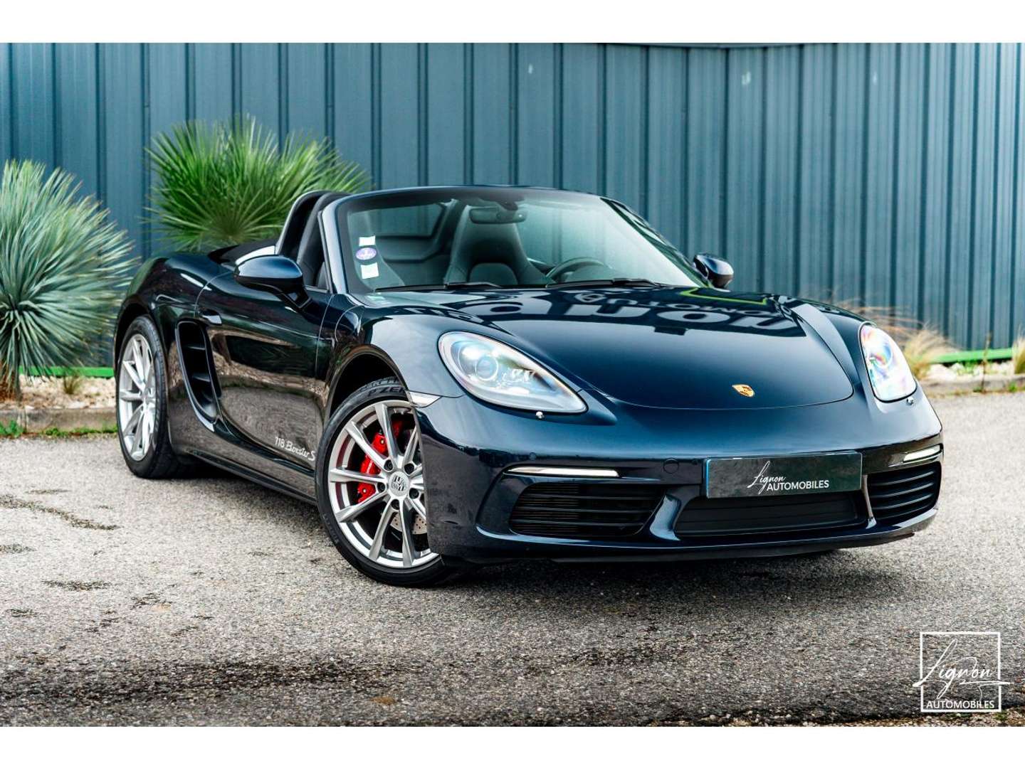 Porsche Boxster S - 2018 - Joinsteer - #5