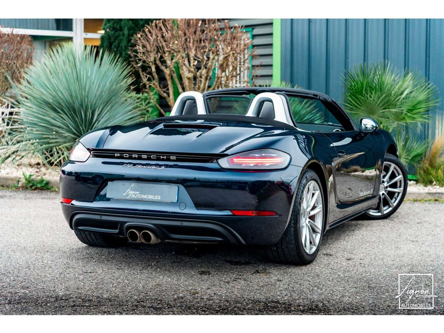 Porsche Boxster S - 2018 - Joinsteer - #6