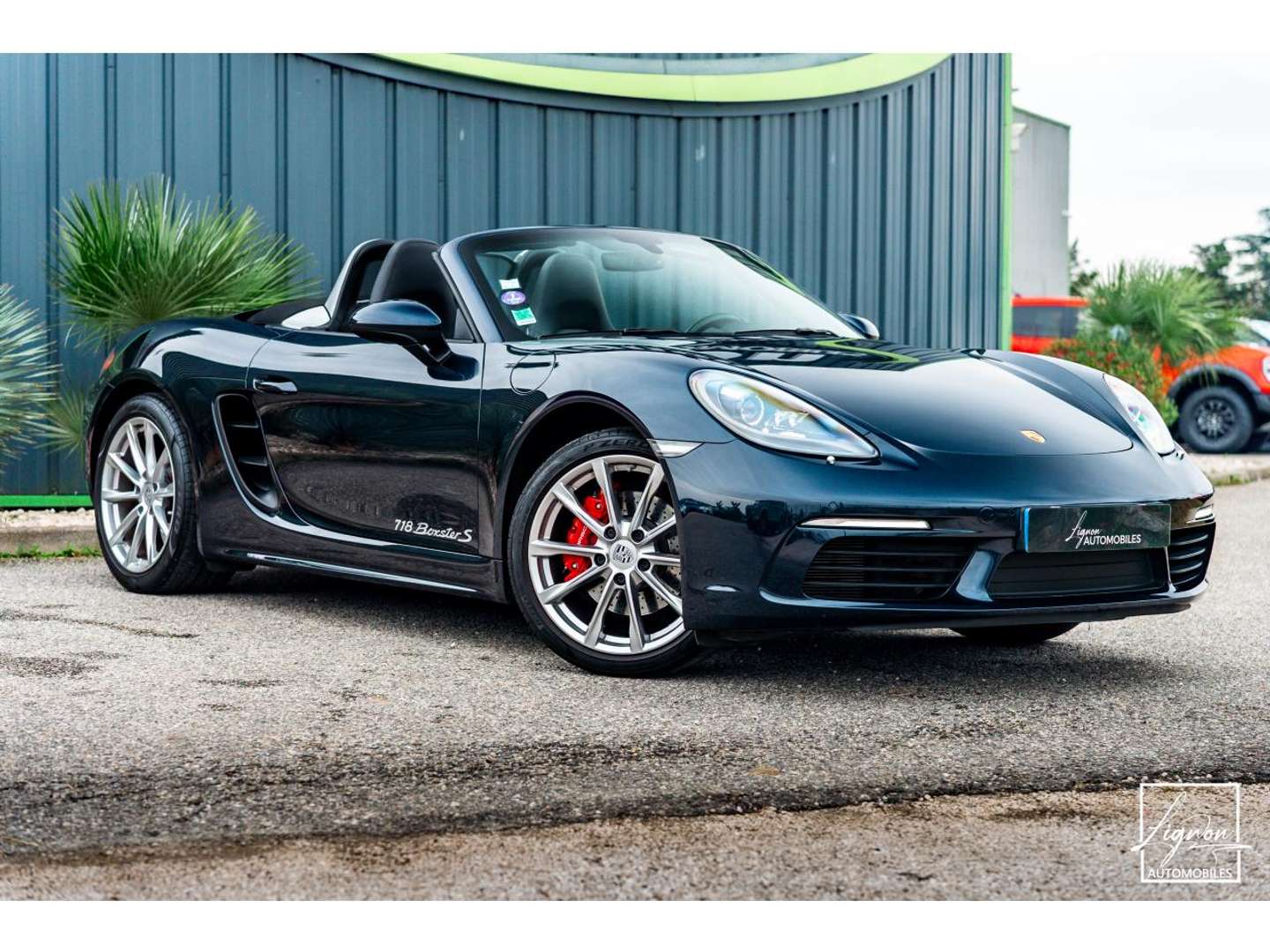 Porsche Boxster S - 2018 - Joinsteer - #7