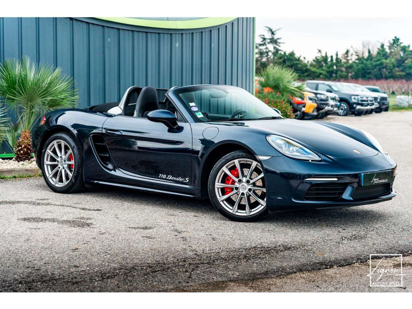 Porsche Boxster S - 2018 - Joinsteer - #8