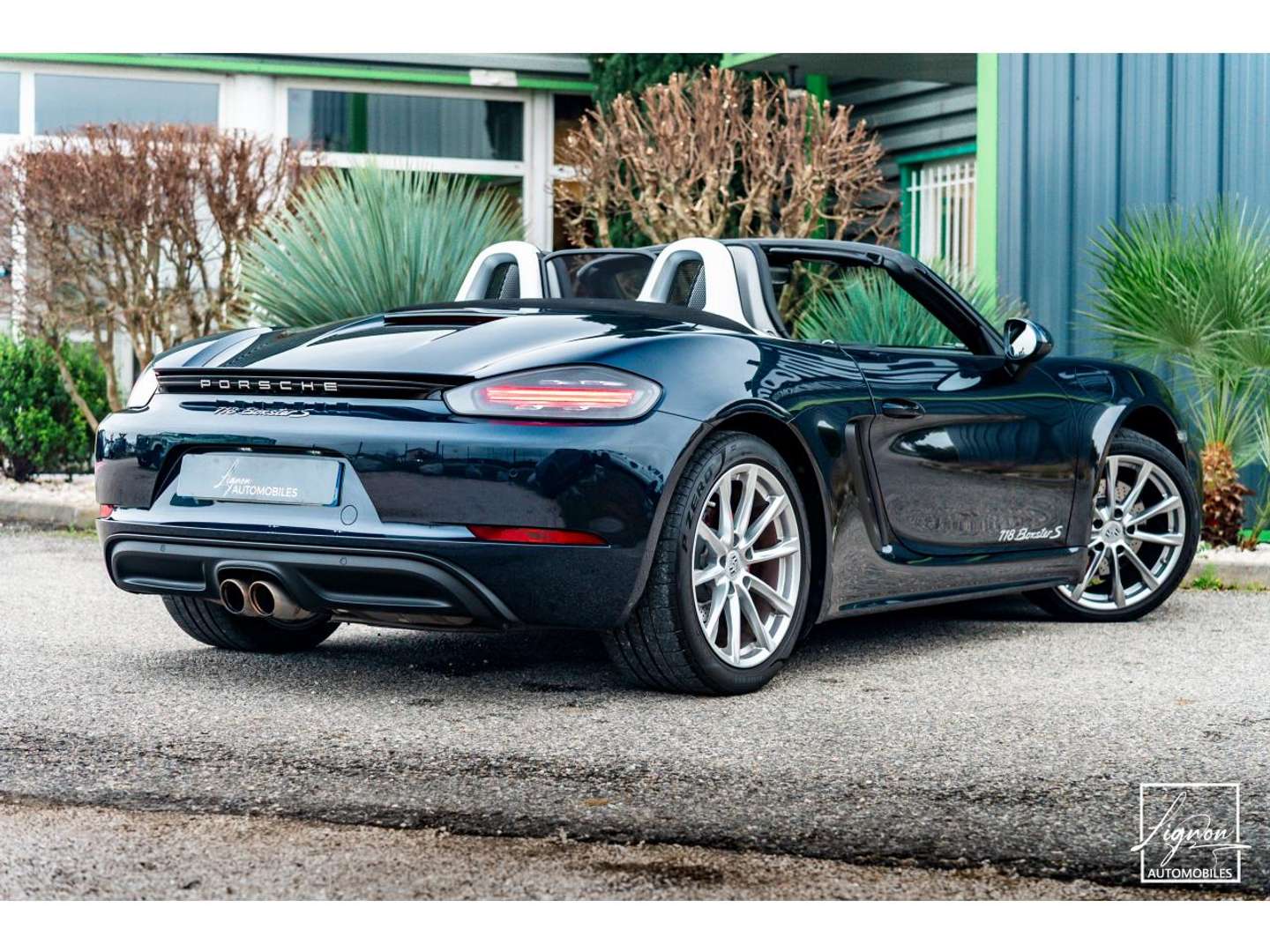 Porsche Boxster S - 2018 - Joinsteer - #10