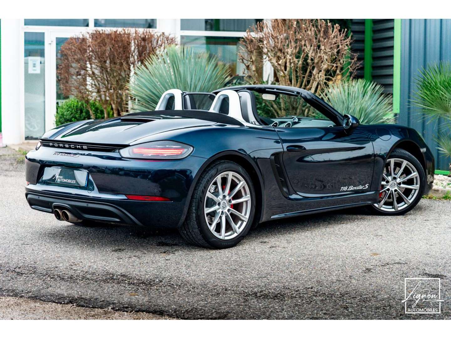 Porsche Boxster S - 2018 - Joinsteer - #11