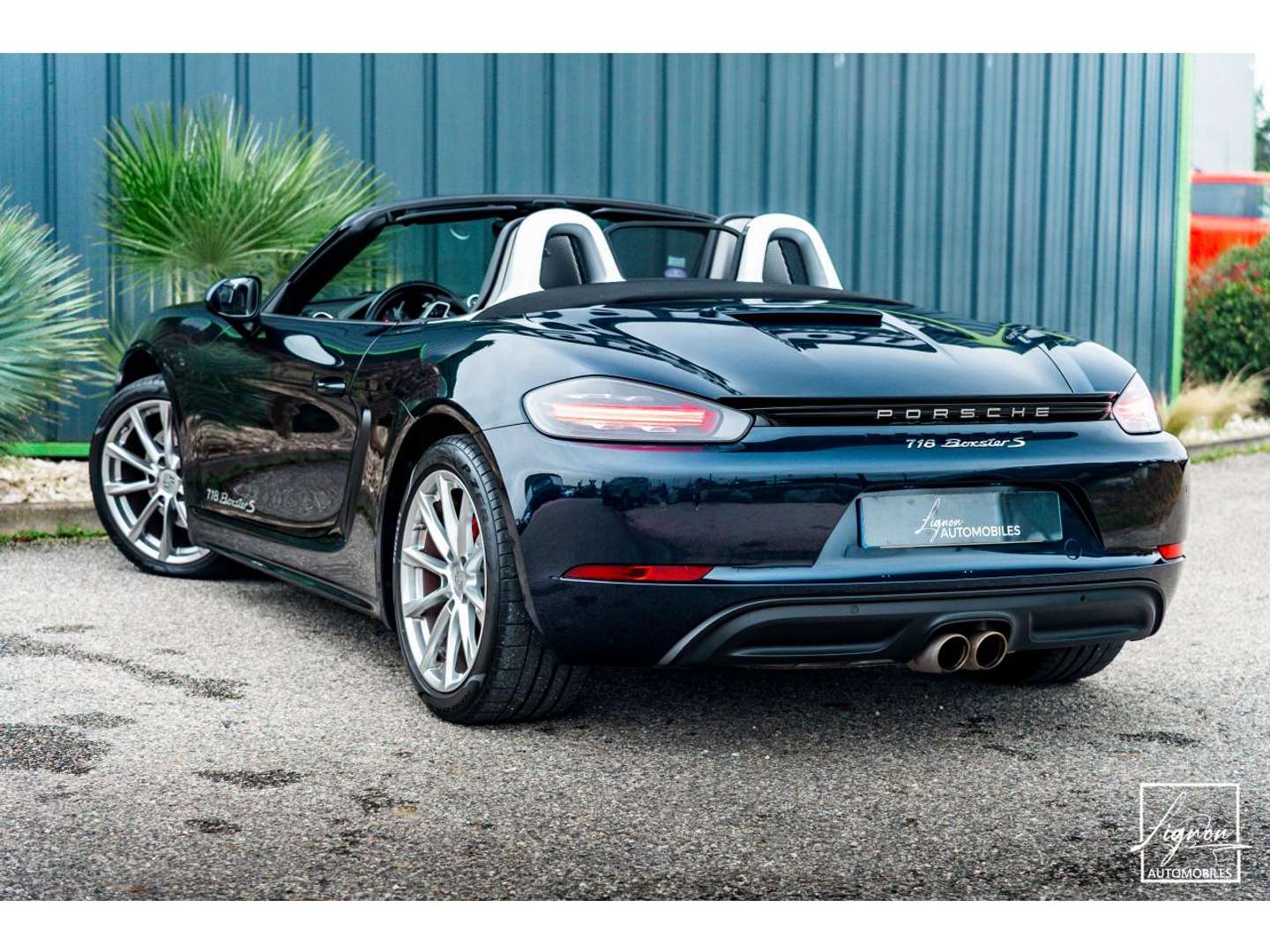 Porsche Boxster S - 2018 - Joinsteer - #12