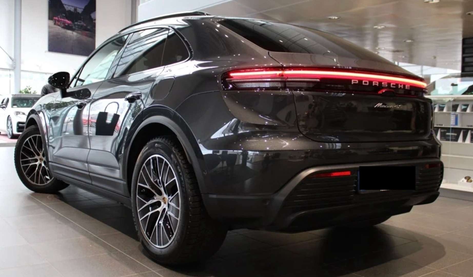 Porsche Macan Electrique 4S - 2025 - Joinsteer - #2