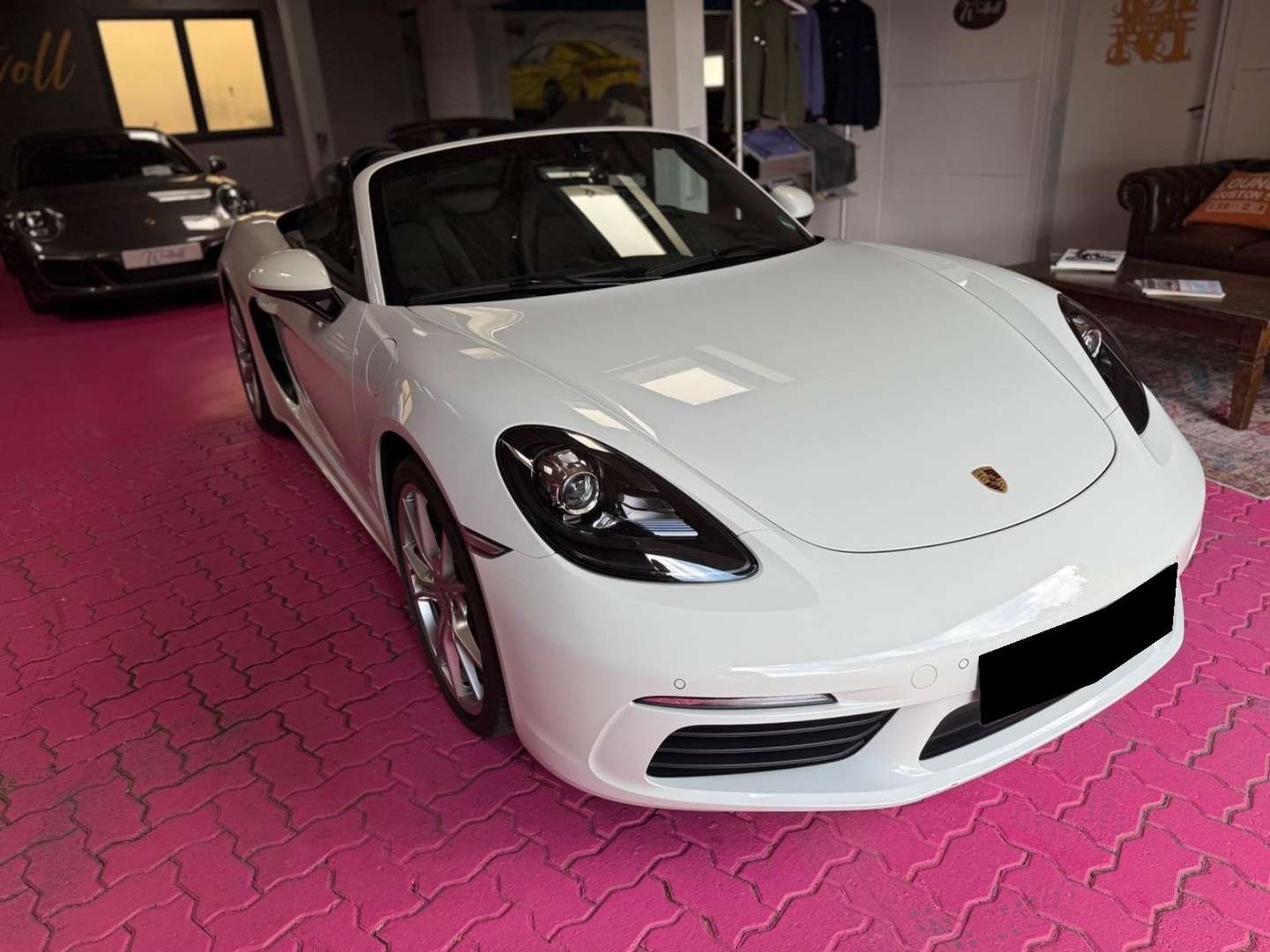 Porsche 718 Boxster Base - 2022 - Joinsteer - #3