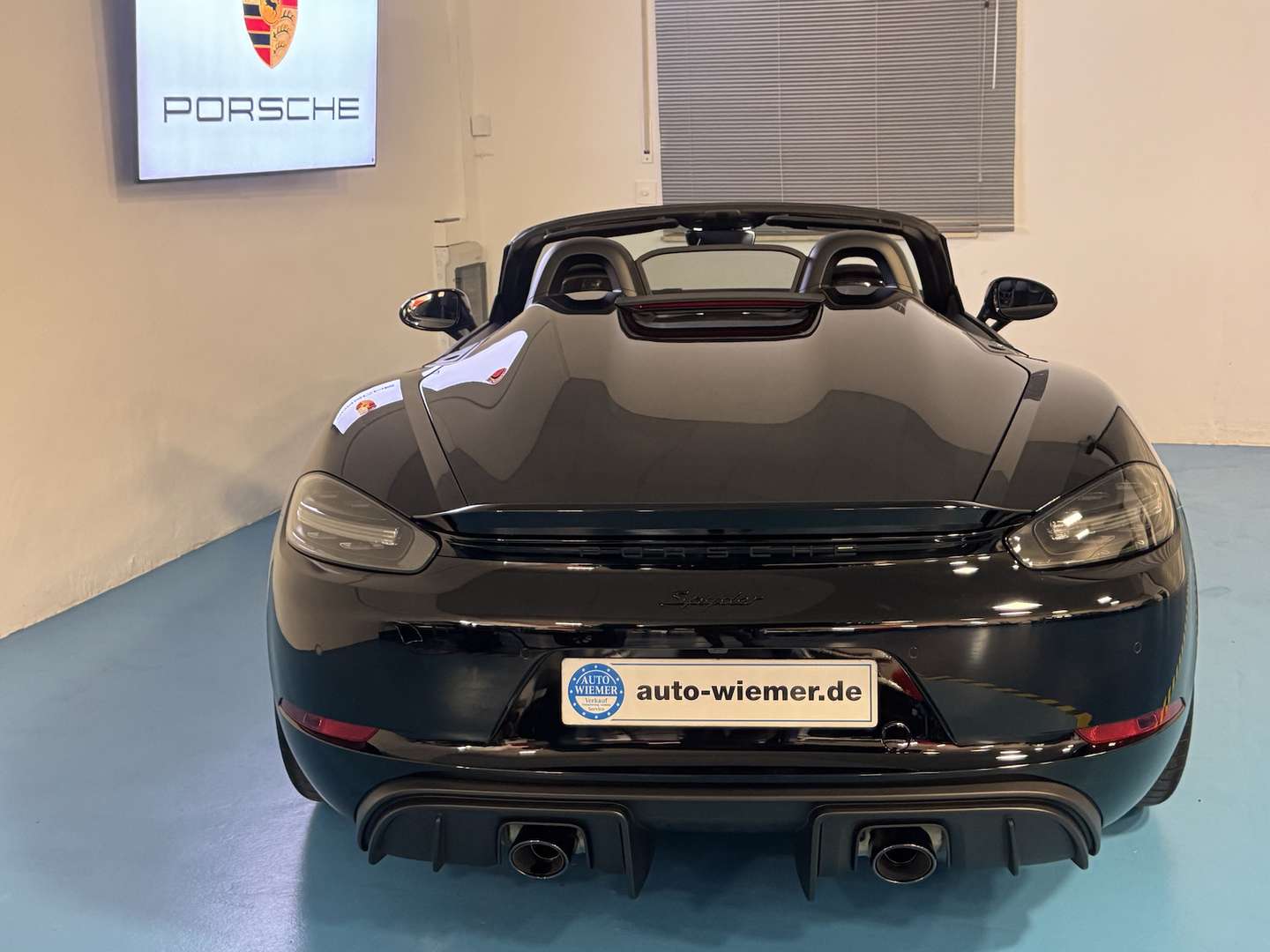 Porsche Boxster Spyder - 2022 - Joinsteer - #9