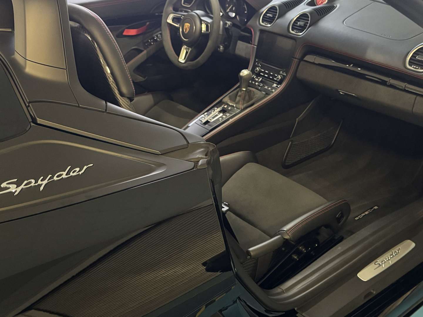 Porsche Boxster Spyder - 2022 - Joinsteer - #10