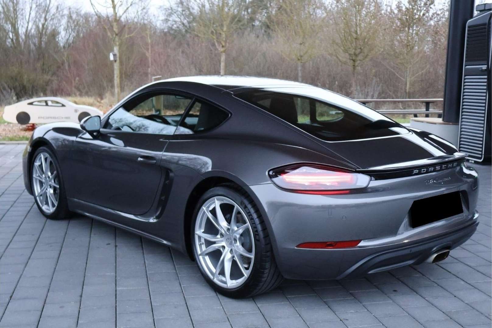 Porsche 718 Cayman Pdk 2.0 - 2022 - Joinsteer - #3