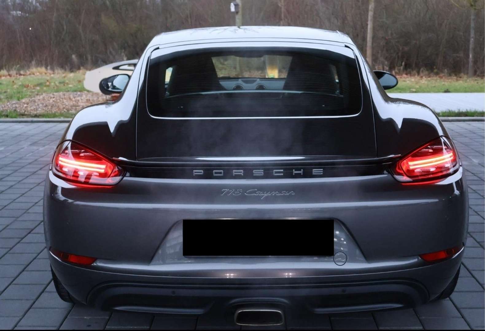 Porsche 718 Cayman Pdk 2.0 - 2022 - Joinsteer - #4