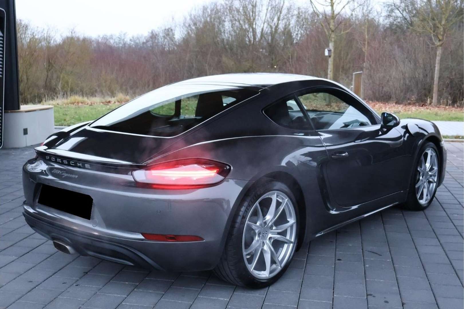 Porsche 718 Cayman Pdk 2.0 - 2022 - Joinsteer - #5
