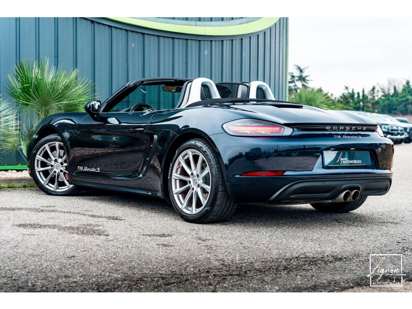Porsche Boxster S - 2018 - Joinsteer - #13