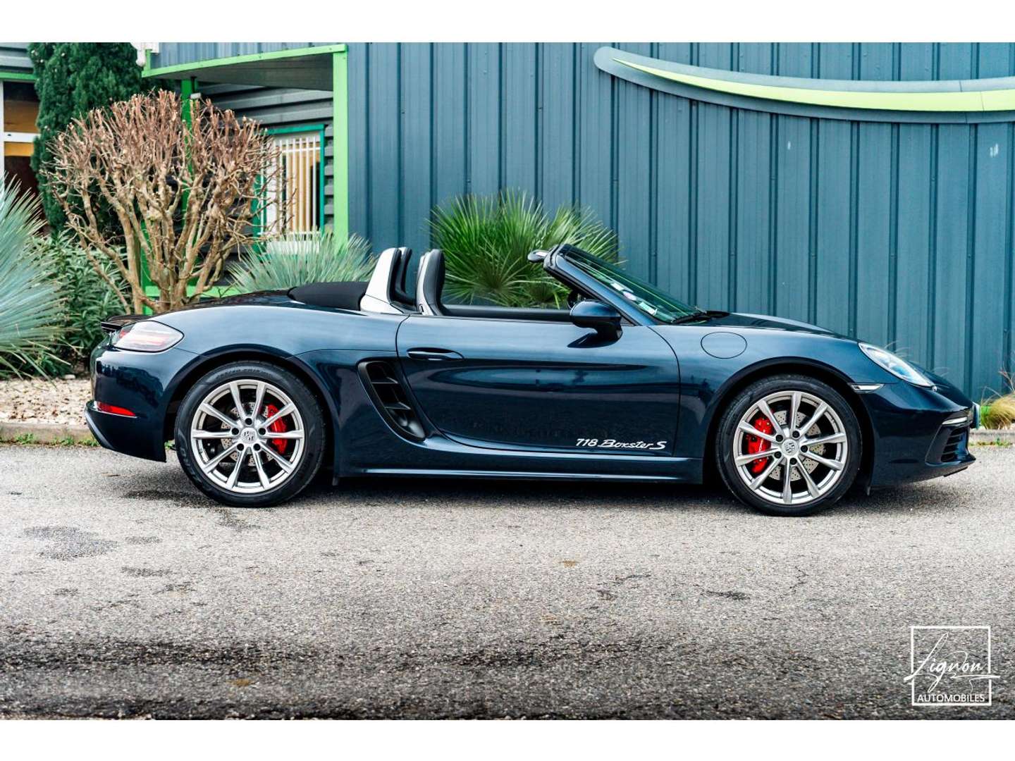 Porsche Boxster S - 2018 - Joinsteer - #16