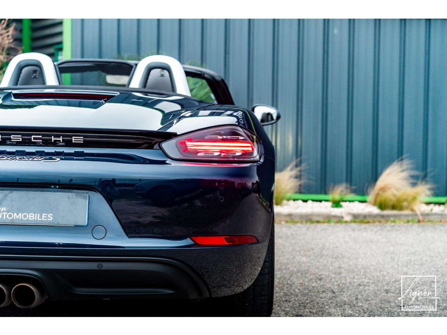 Porsche Boxster S - 2018 - Joinsteer - #20