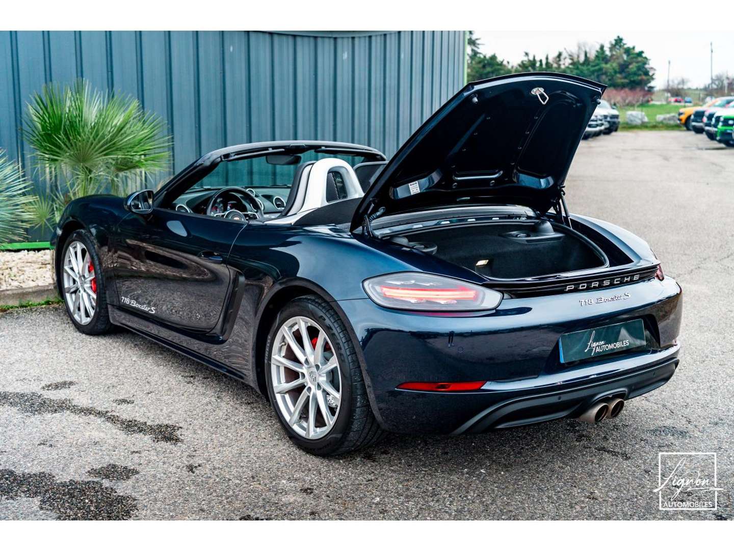 Porsche Boxster S - 2018 - Joinsteer - #24