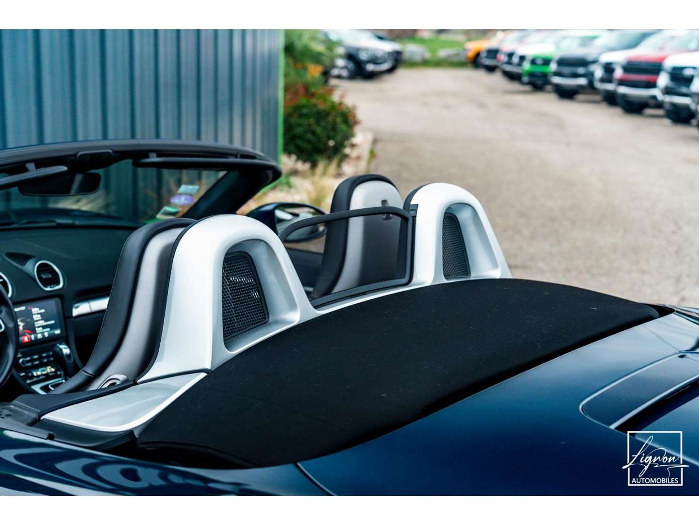 Porsche Boxster S - 2018 - Joinsteer - #26