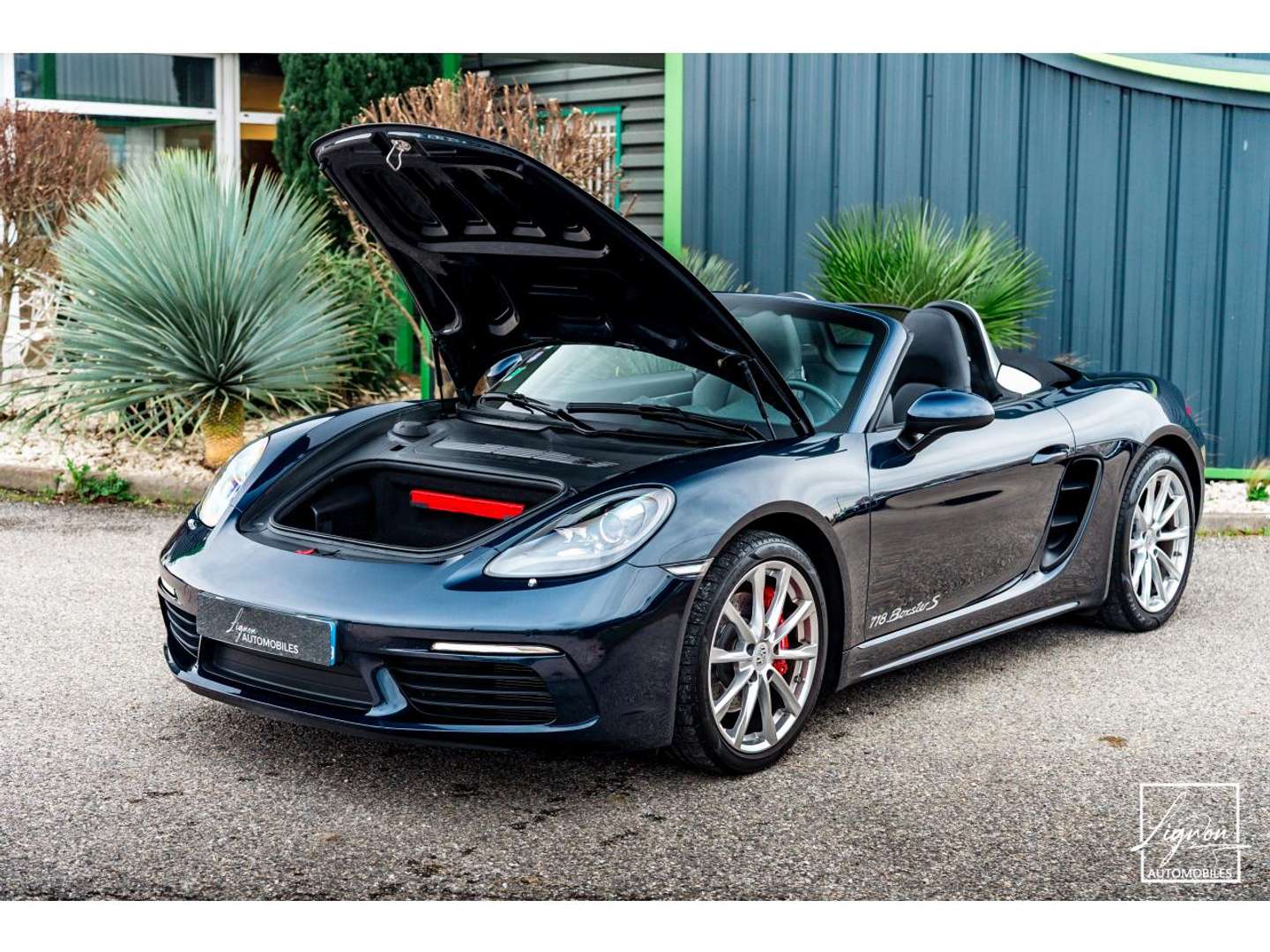 Porsche Boxster S - 2018 - Joinsteer - #30