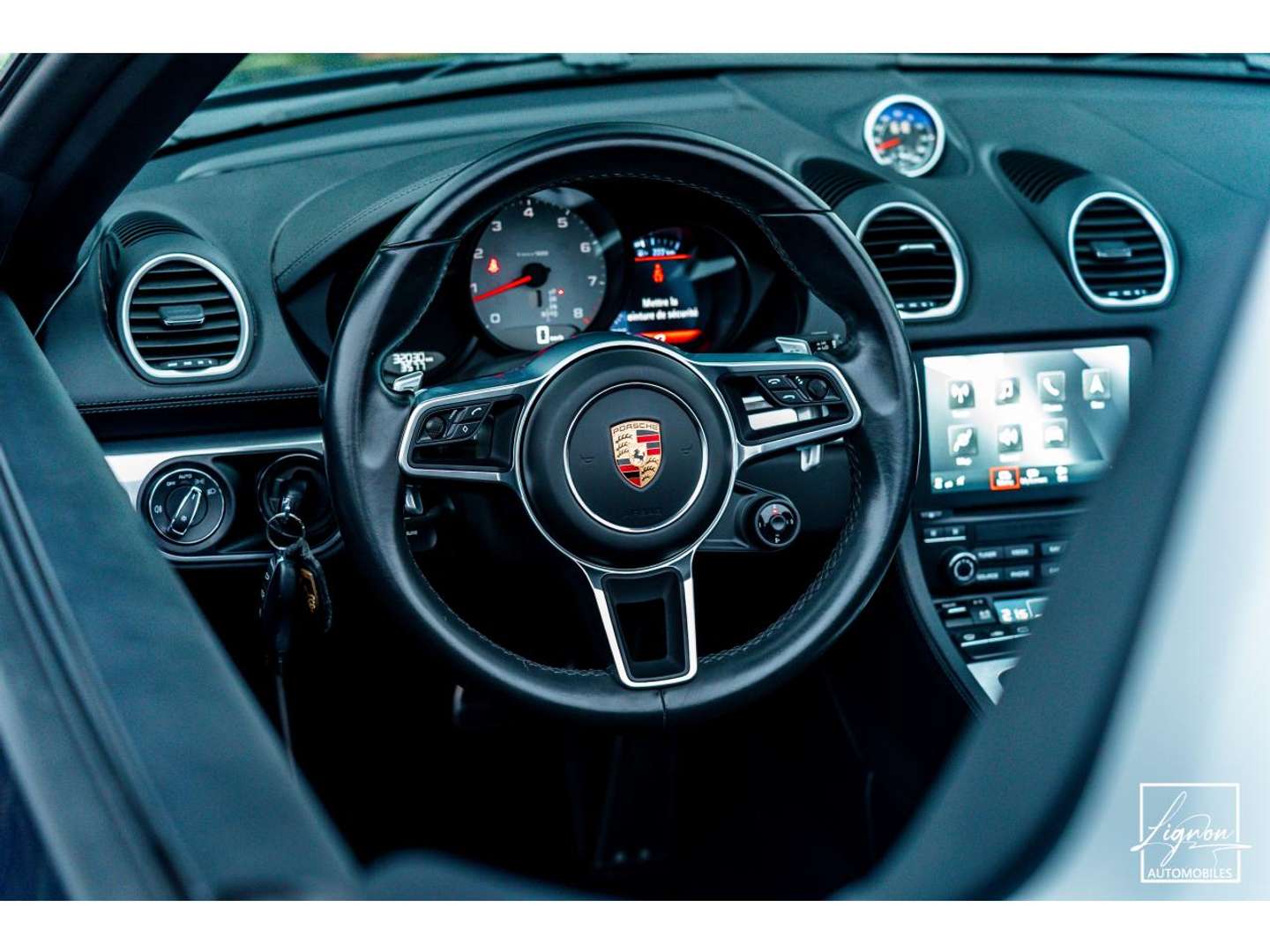 Porsche Boxster S - 2018 - Joinsteer - #39