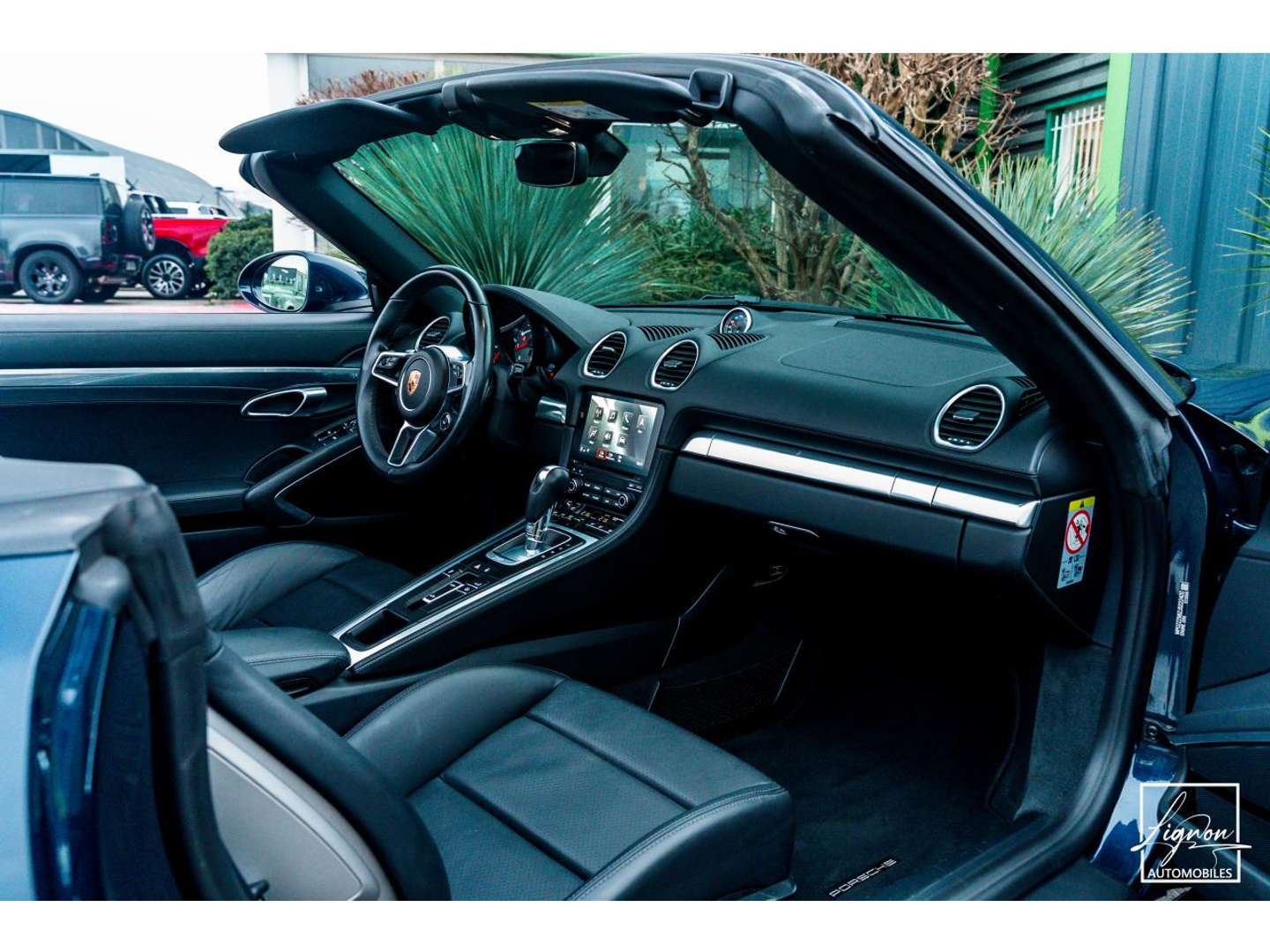 Porsche Boxster S - 2018 - Joinsteer - #50