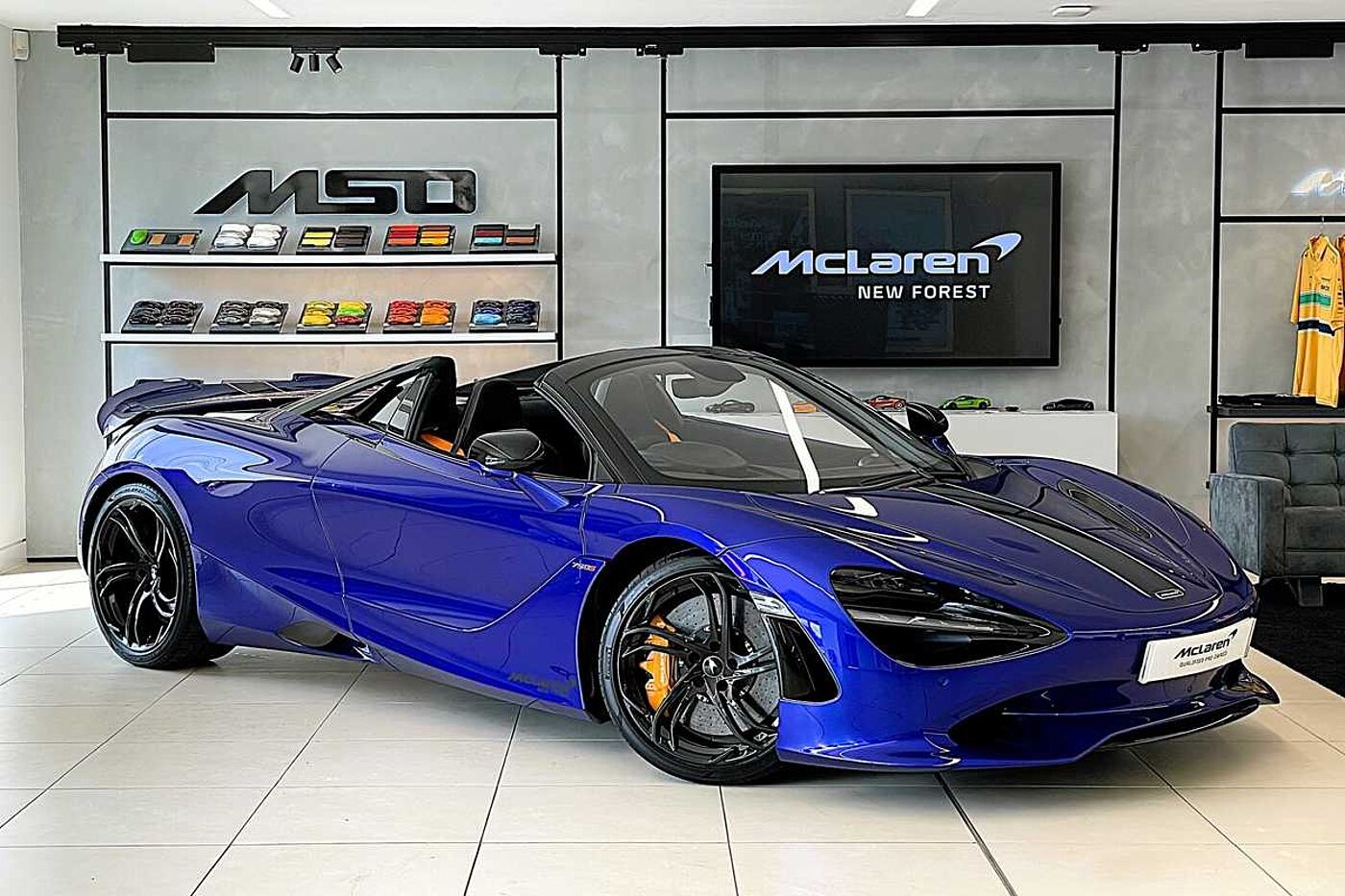 McLaren 750S Spider - 2024 - Joinsteer - #1