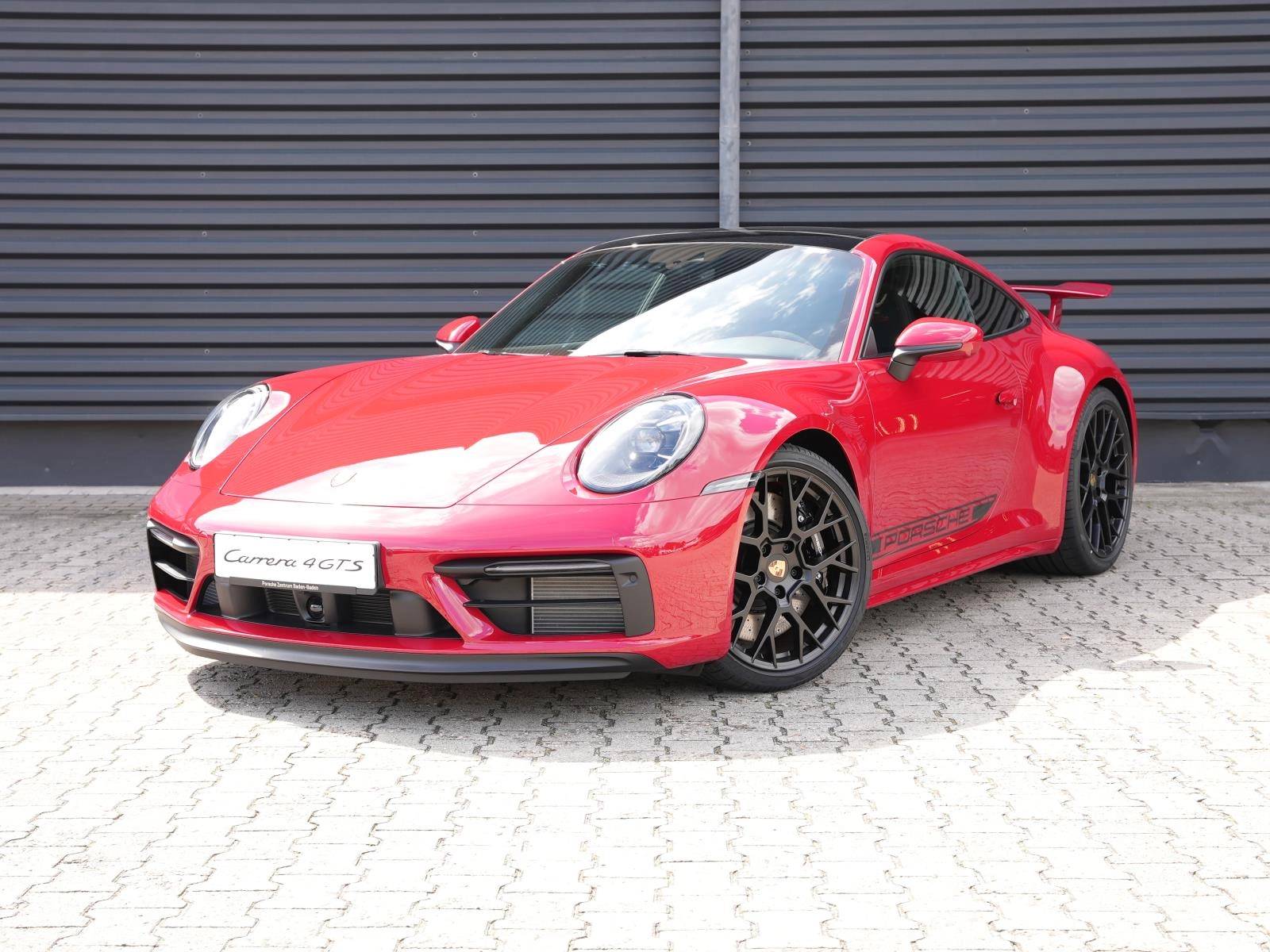 Porsche 992 I Carrera 4 GTS - 2024 - Joinsteer - #1