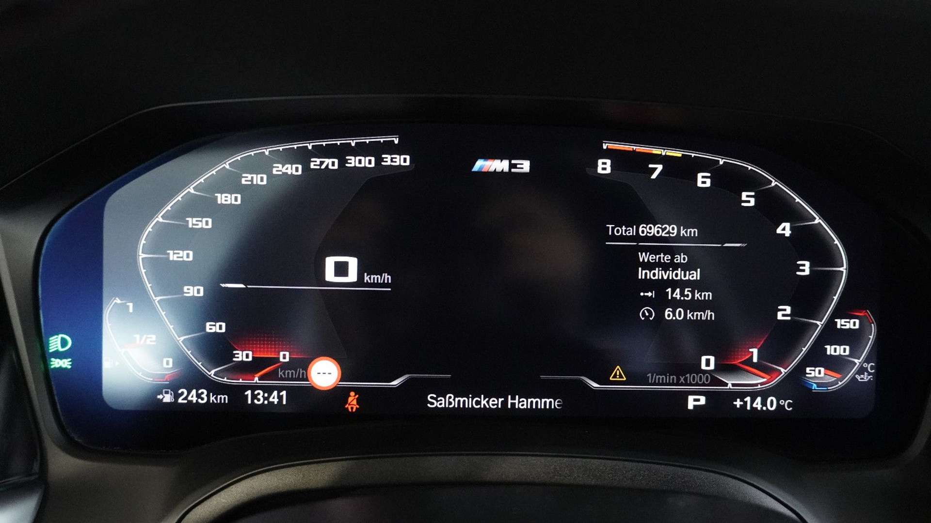 BMW M3 Competition - 2021 - Joinsteer - #17