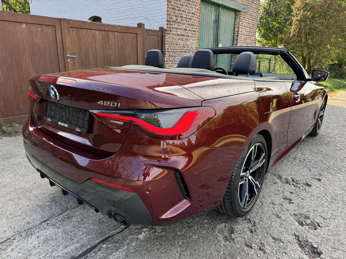 BMW Série 420 Cabriolet M Sport 420i - 2023 - Joinsteer - #5