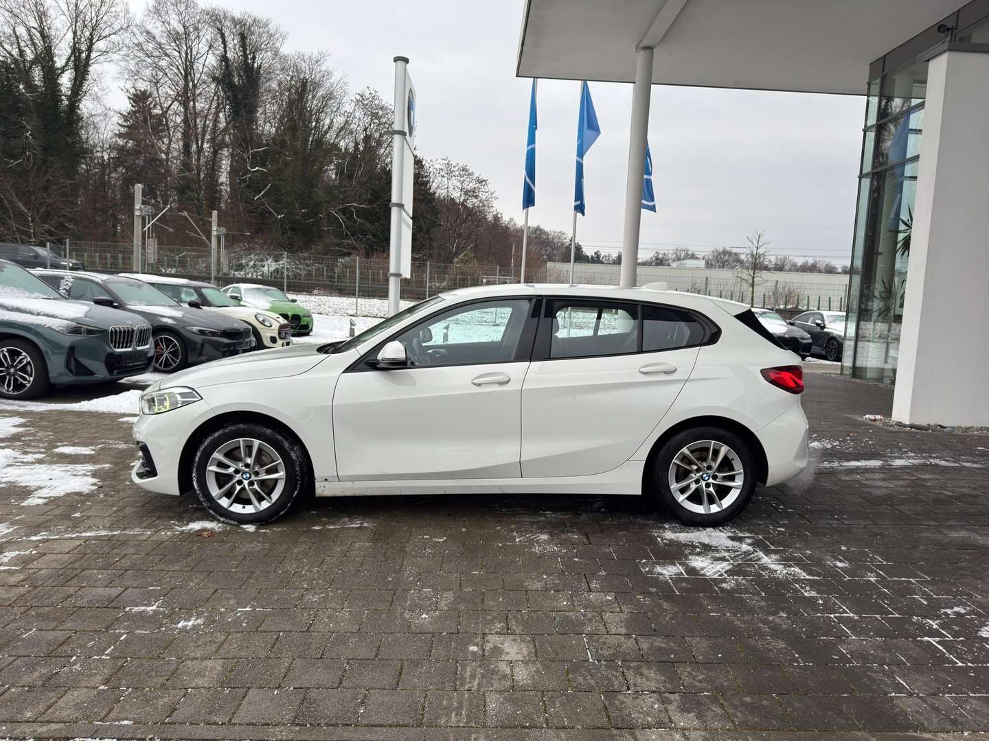 BMW 118i Sport Line I - 2021 - Joinsteer - #14