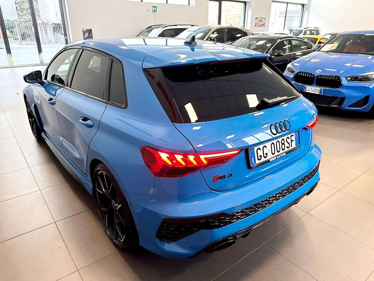 Audi RS3 SEDILI SPORTIVI - 2022 - Joinsteer - #4