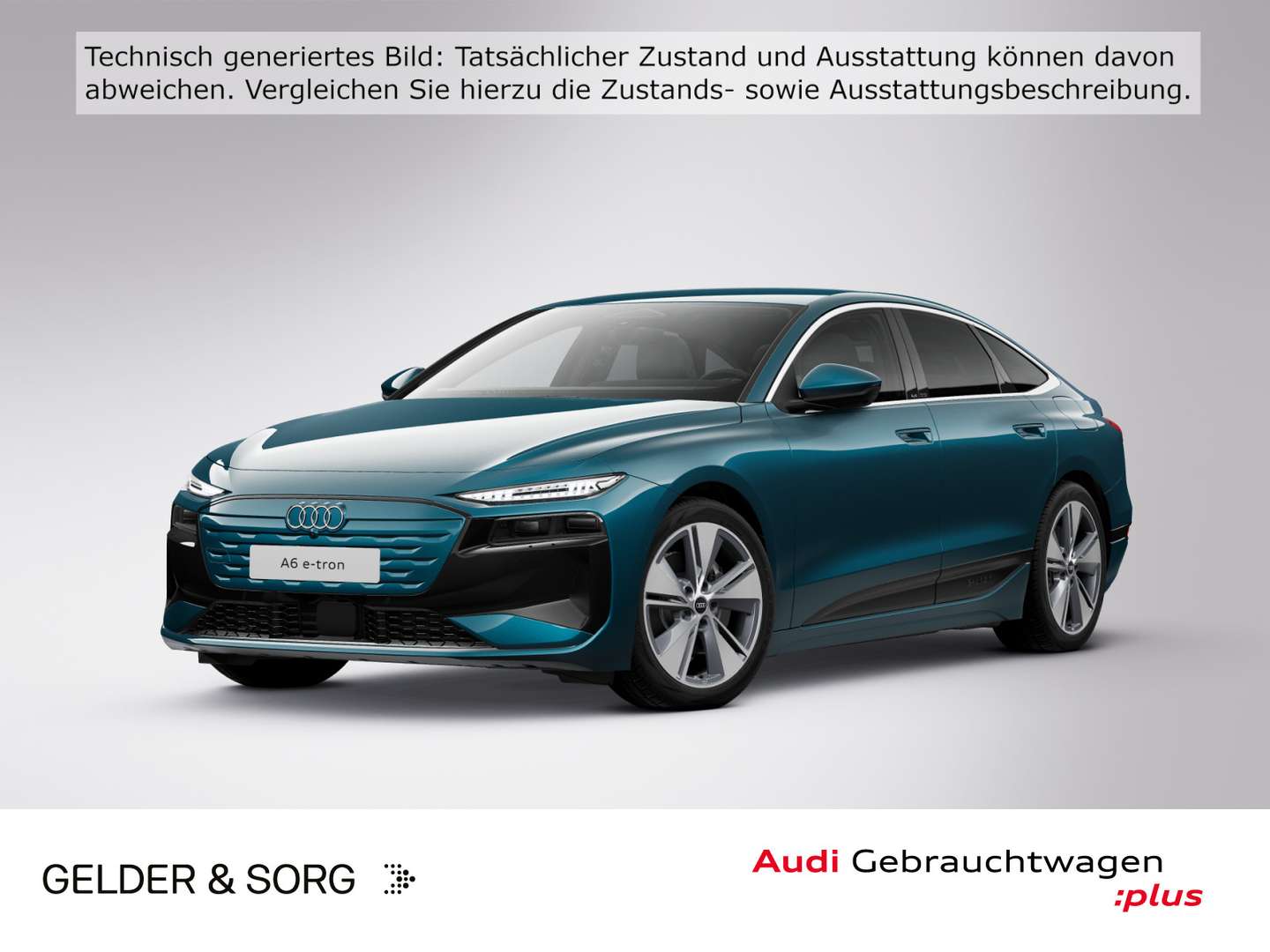 Audi A6 E-tron - 2025 - Joinsteer - #1