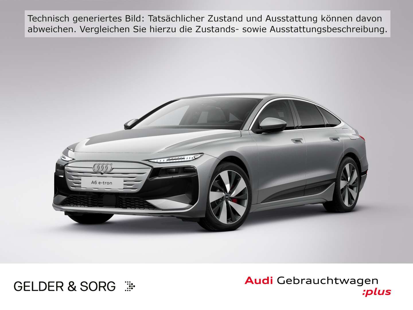 Audi A6 E-tron - 2025 - Joinsteer - #1