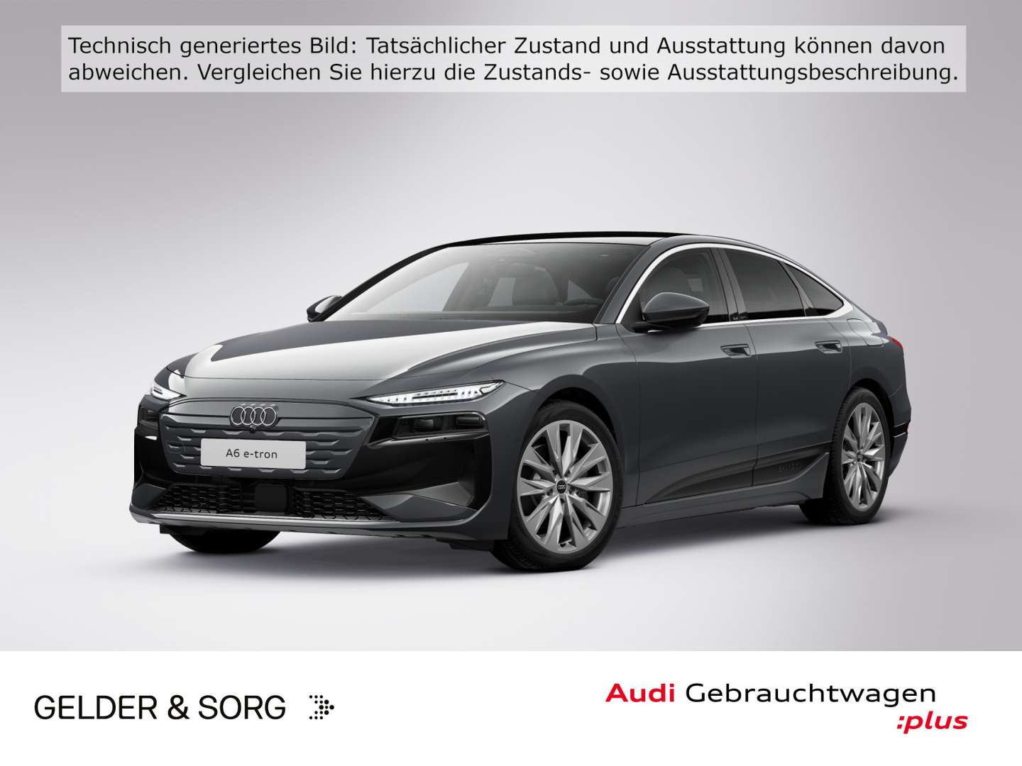 Audi A6 E-tron S Line - 2025 - Joinsteer - #1
