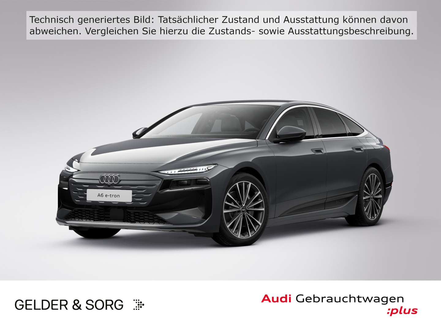 Audi A6 E-tron - 2025 - Joinsteer - #1