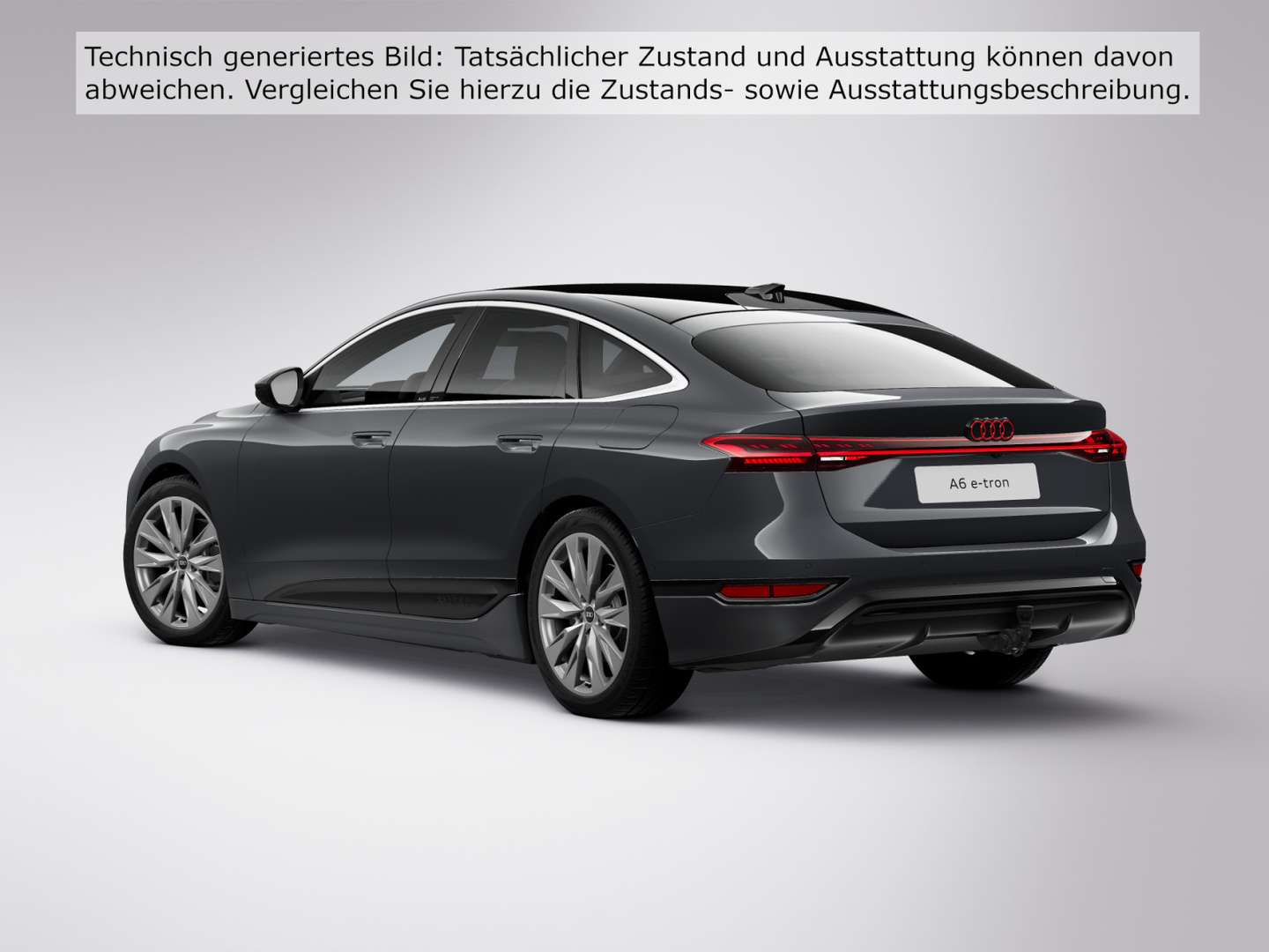 Audi A6 E-tron S Line - 2025 - Joinsteer - #3