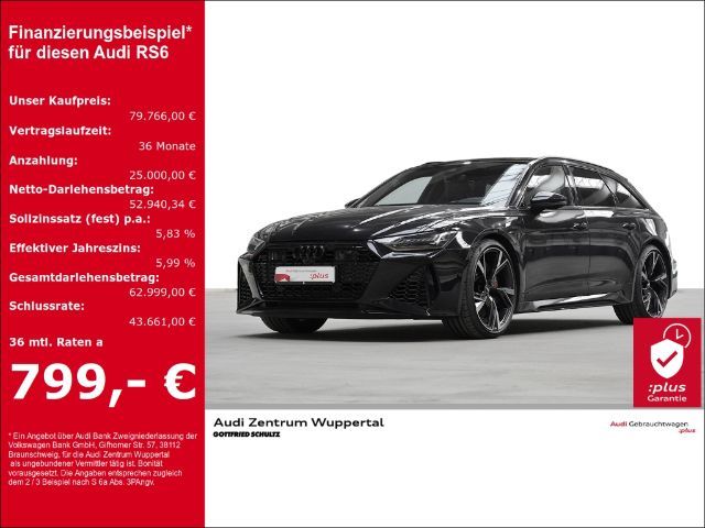 Audi RS6 Avant TFSI Quattro Tiptronic - 2020 - Joinsteer