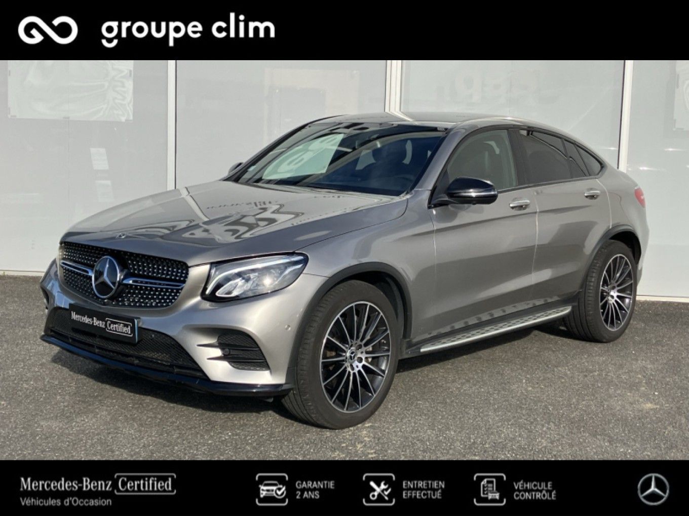 Mercedes GLC 250 D 4MATIC Coupé Sportline - 2018 - Joinsteer - #1
