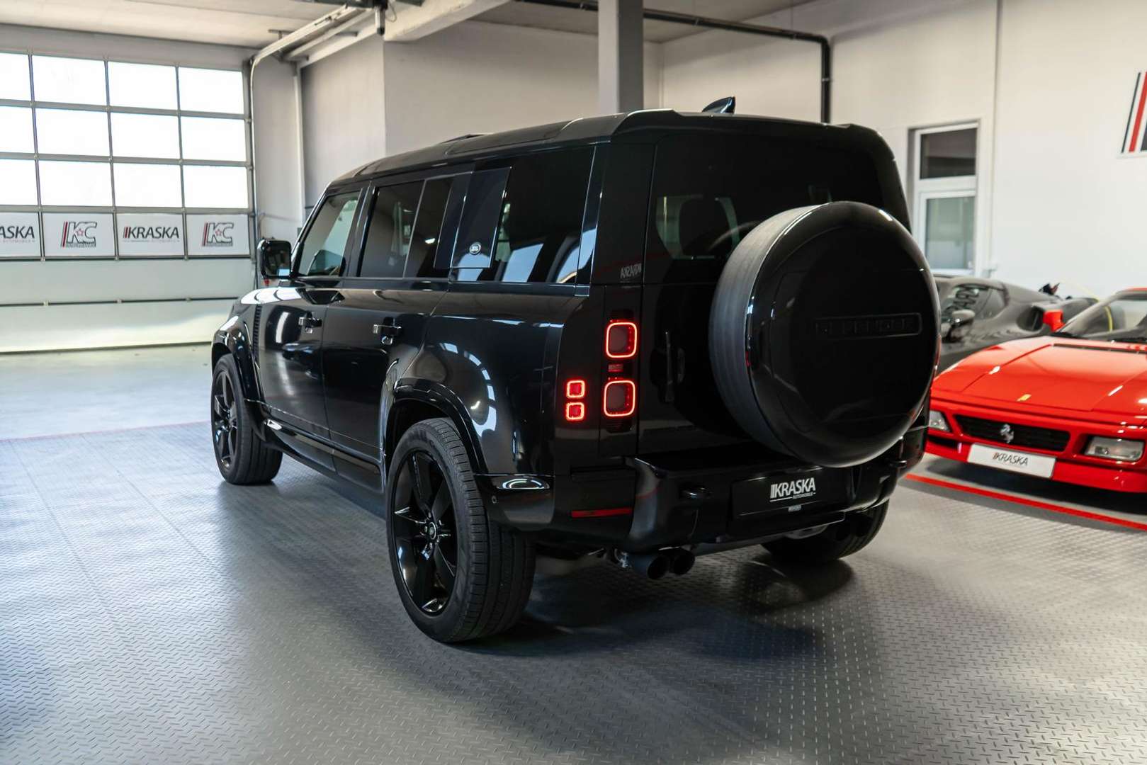 Land Rover Defender 5.0 V8 - 2023 - Joinsteer - #11