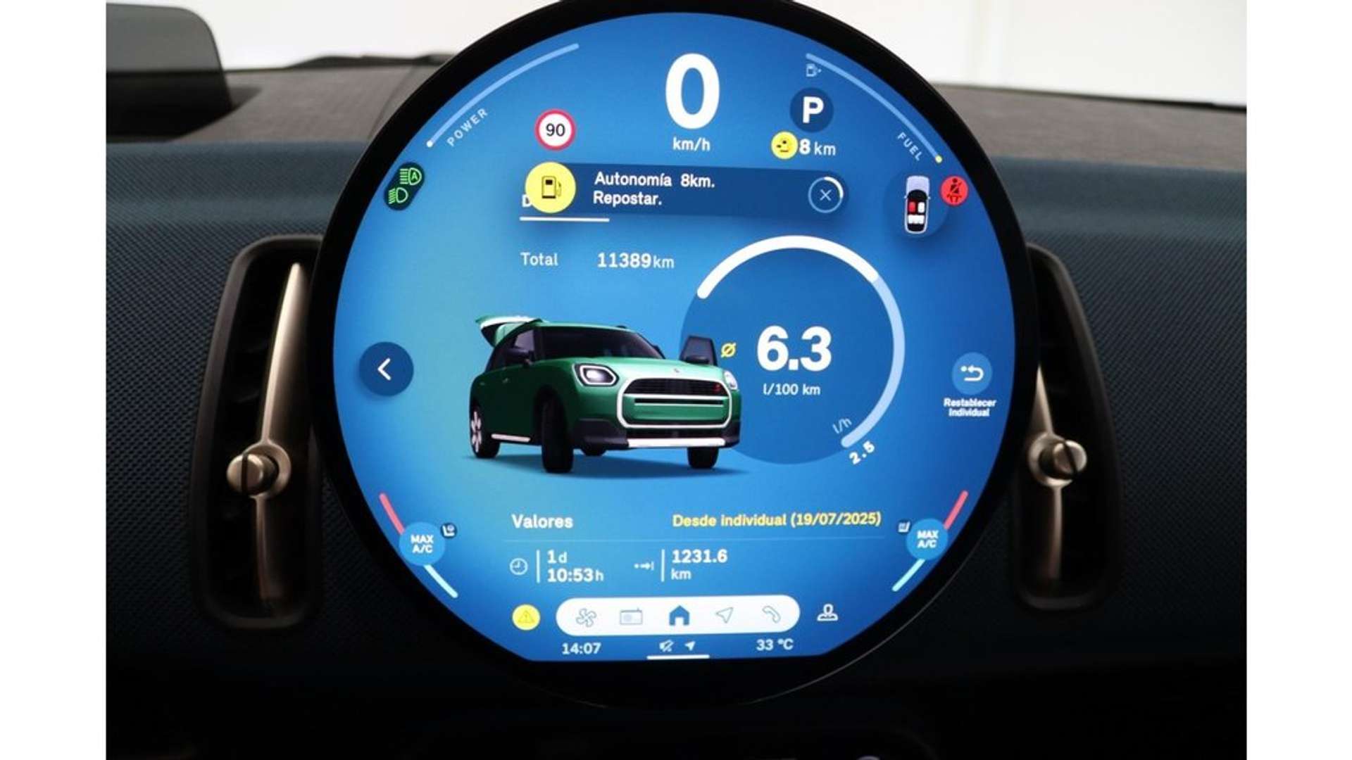 Mini Hatch 5 Portes One D - 2025 - Joinsteer - #7