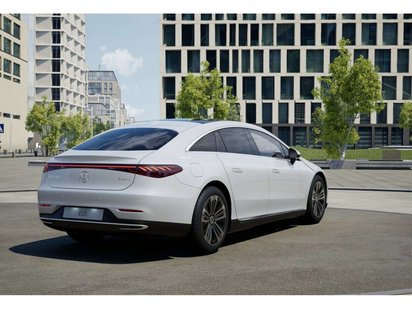 Mercedes EQS 580 Exclusive - 2025 - Joinsteer - #2