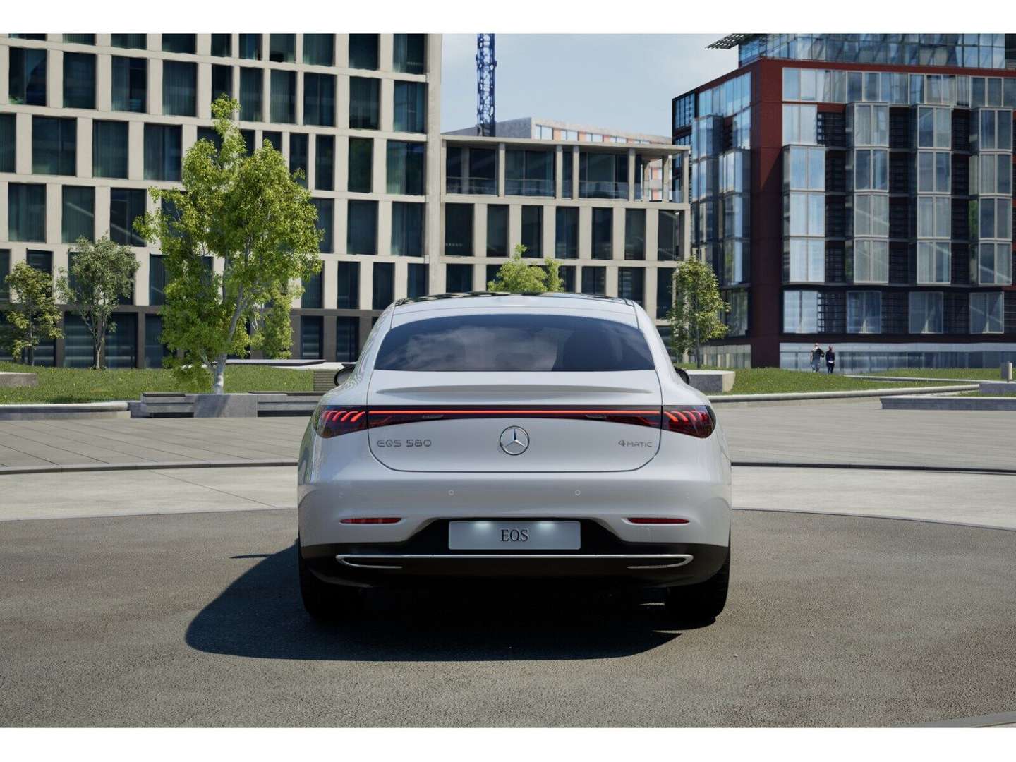 Mercedes EQS 580 Exclusive - 2025 - Joinsteer - #5