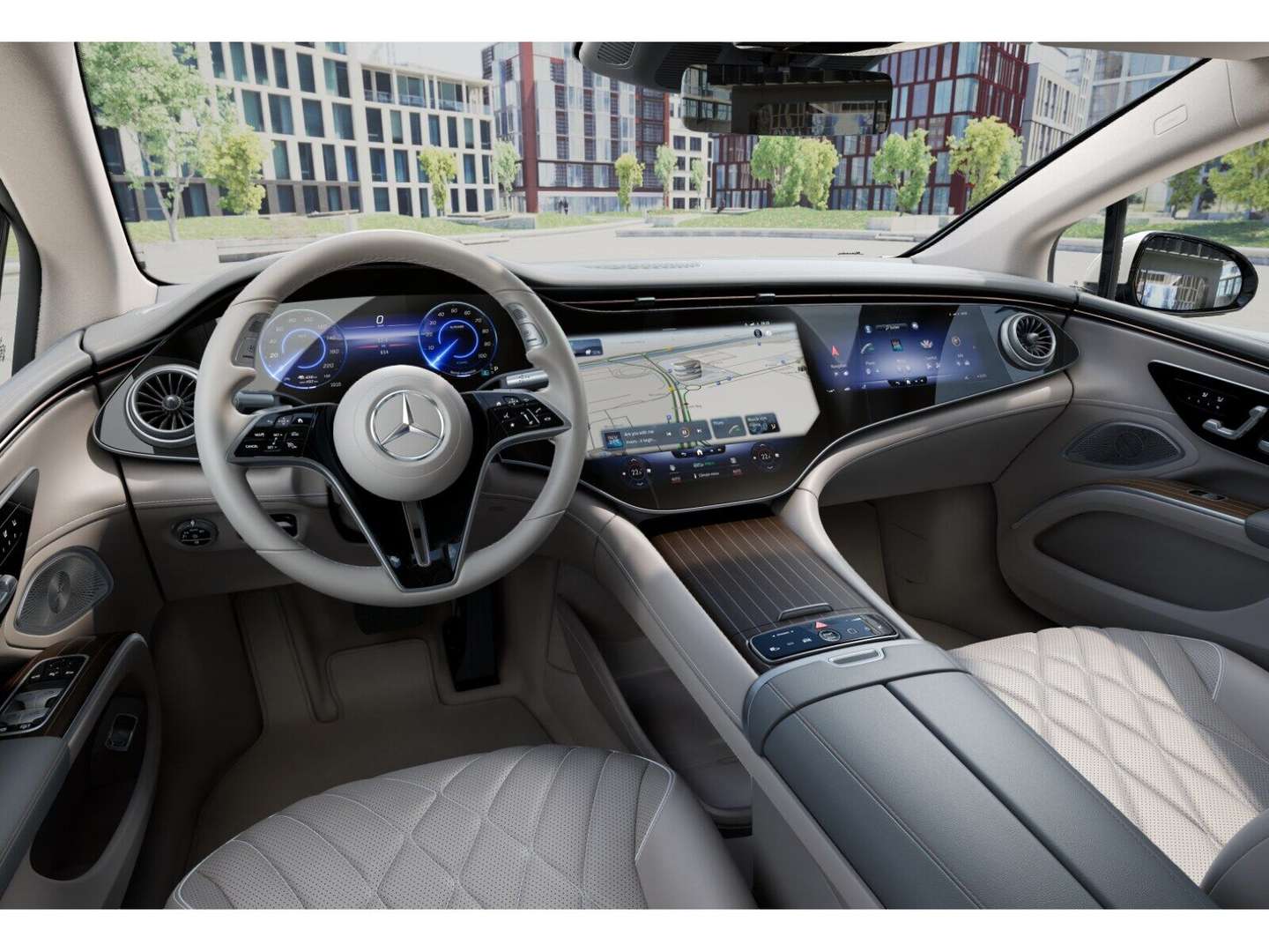 Mercedes EQS 580 Exclusive - 2025 - Joinsteer - #6