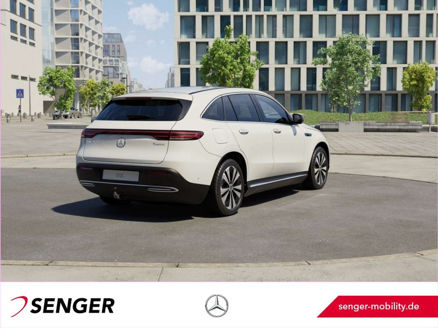 Mercedes EQC 400 Electric Art - 2022 - Joinsteer - #3