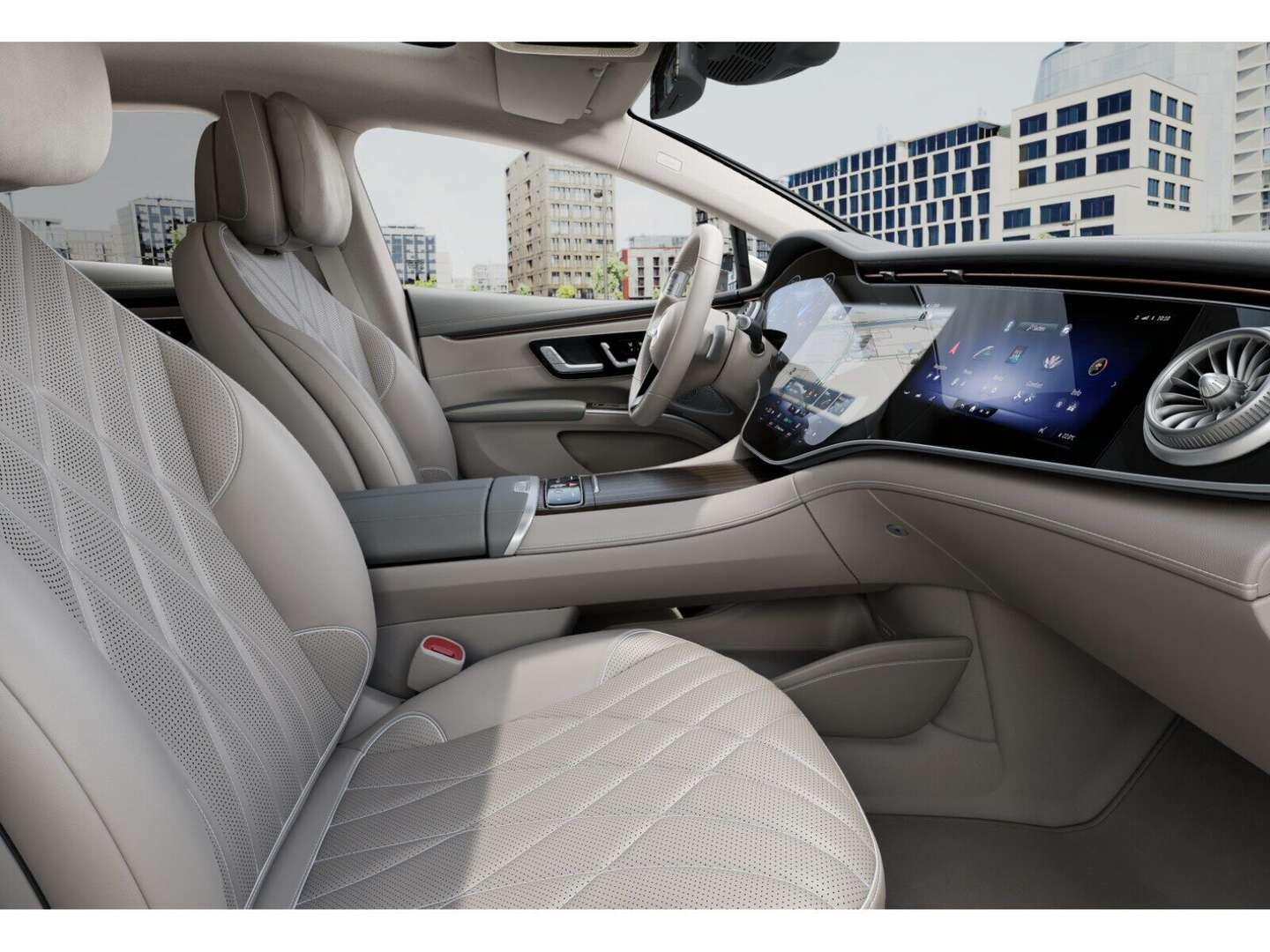 Mercedes EQS 580 Exclusive - 2025 - Joinsteer - #7