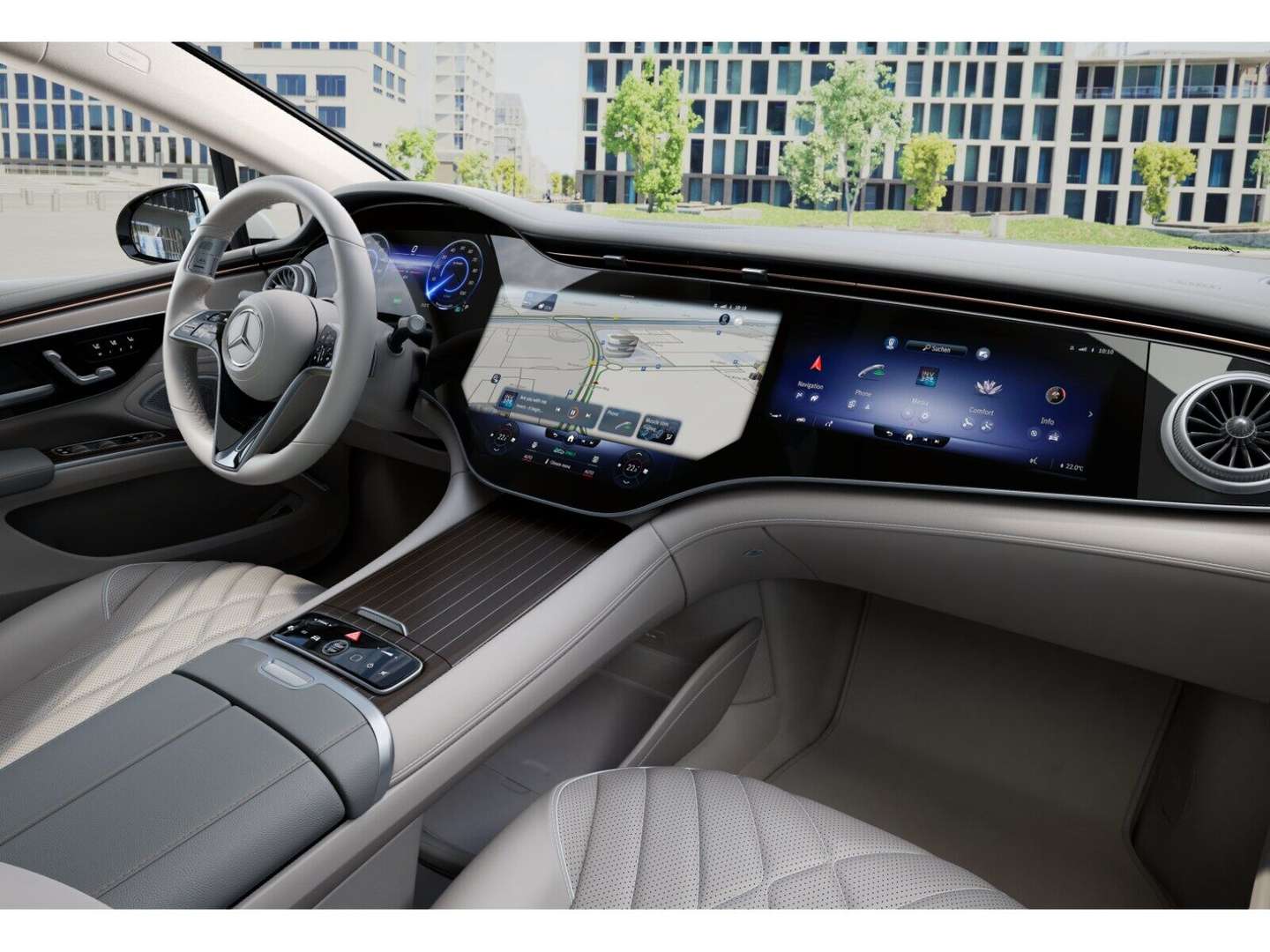 Mercedes EQS 580 Exclusive - 2025 - Joinsteer - #8