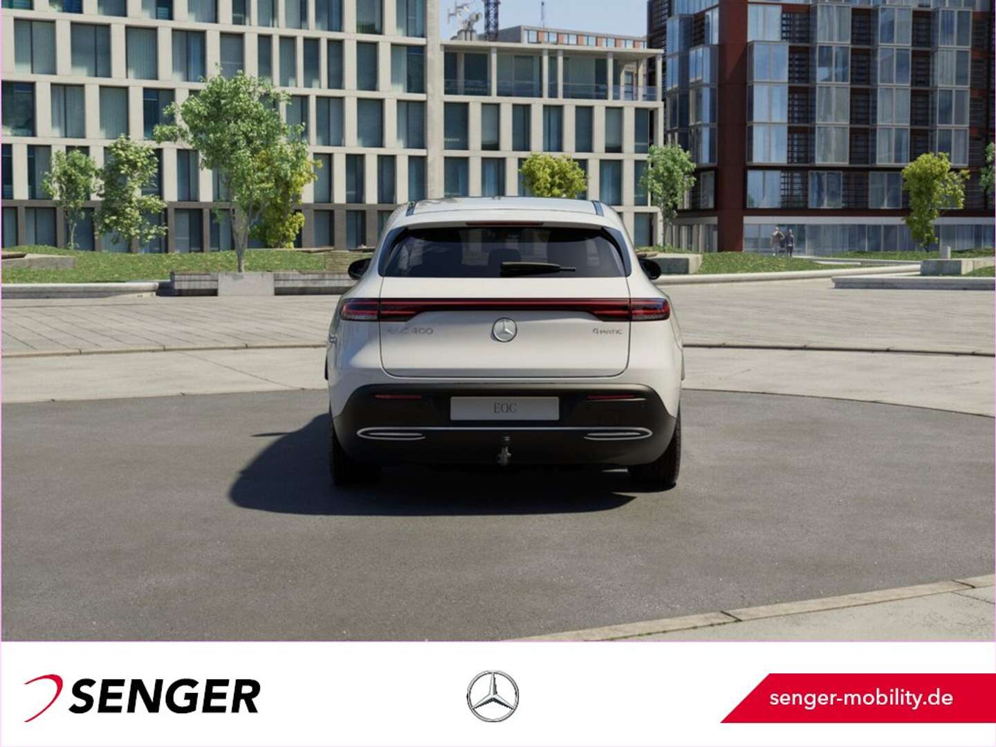 Mercedes EQC 400 Electric Art - 2022 - Joinsteer - #5