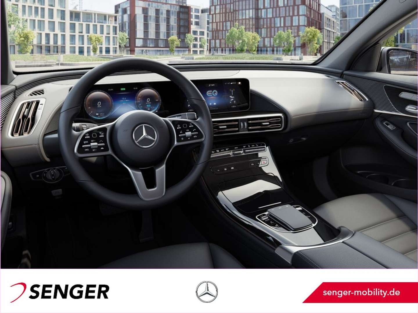 Mercedes EQC 400 Electric Art - 2022 - Joinsteer - #6