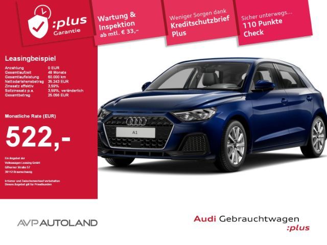 Audi A1 Sportback Advanced 30 TFSI S Tronic - 2023 - Joinsteer