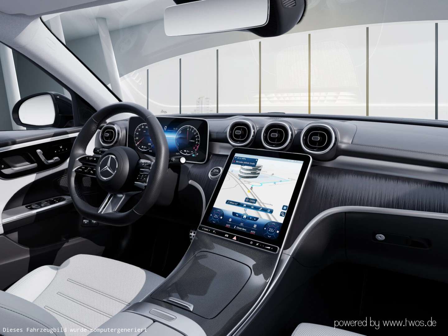 Mercedes Classe C 300 E 300 AMG Line - 2023 - Joinsteer - #8