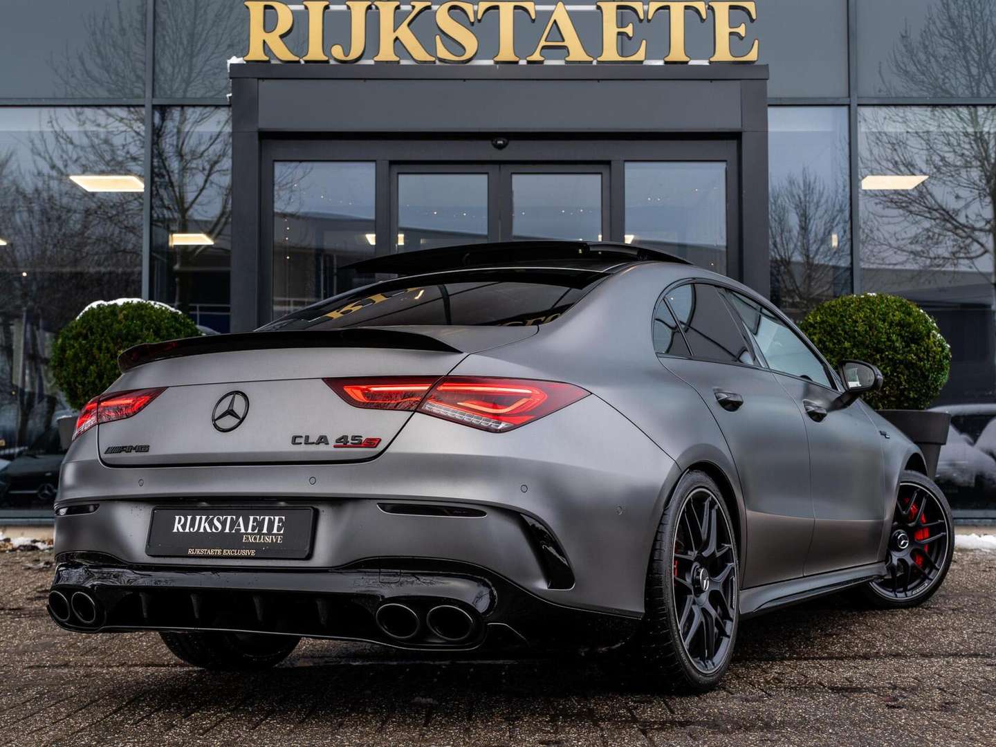Mercedes CLA 45 AMG 45 - 2020 - Joinsteer - #5
