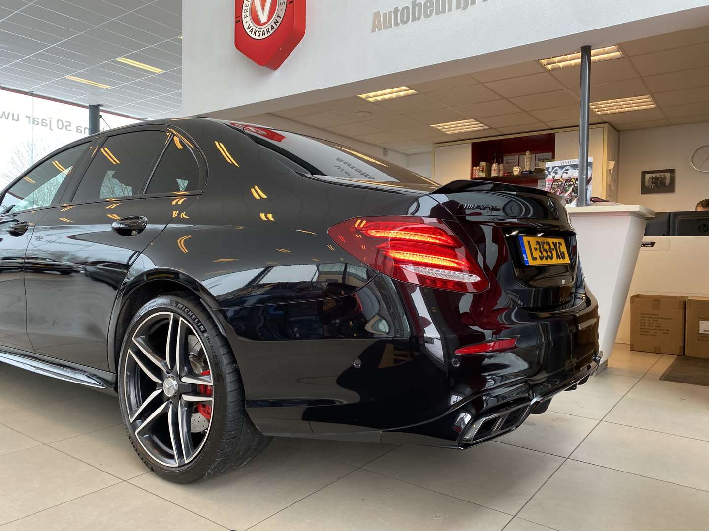 Mercedes Classe E63 AMG 63 Premium Plus - 2020 - Joinsteer - #8