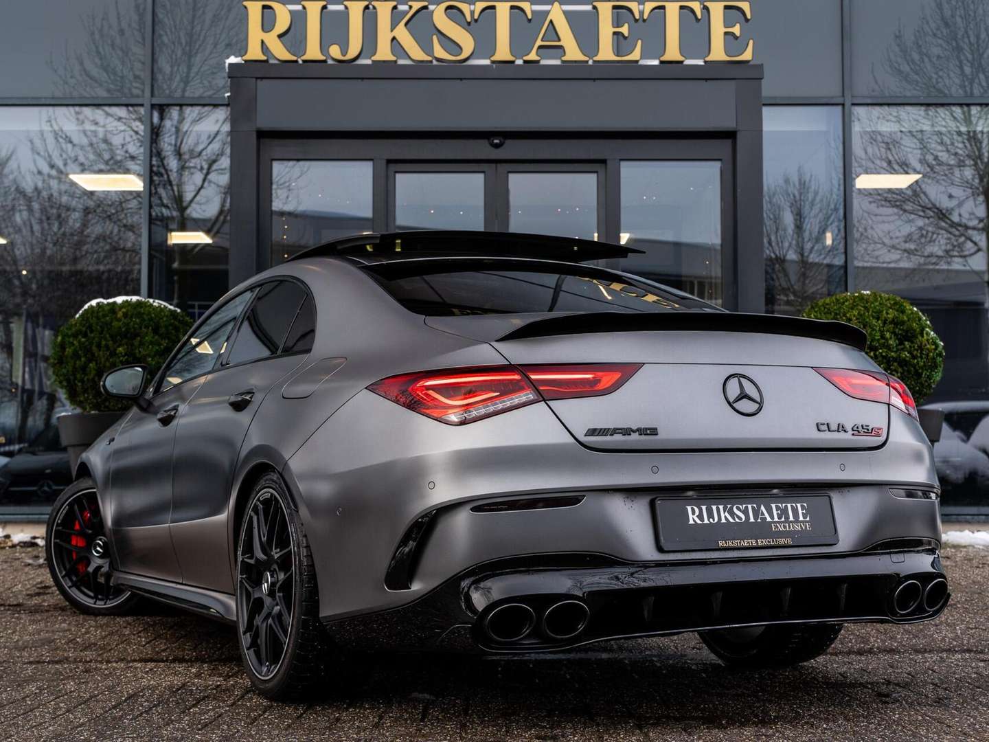 Mercedes CLA 45 AMG 45 - 2020 - Joinsteer - #7